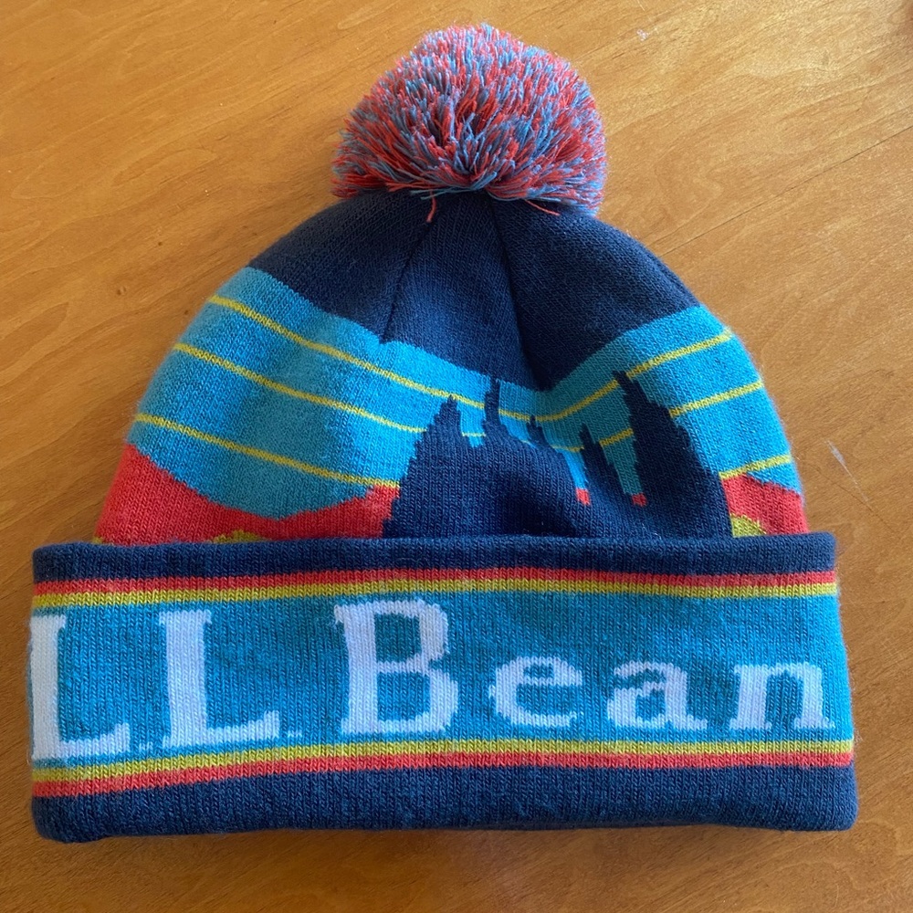L.L. Bean Katahdin Pom-Pom Beanie